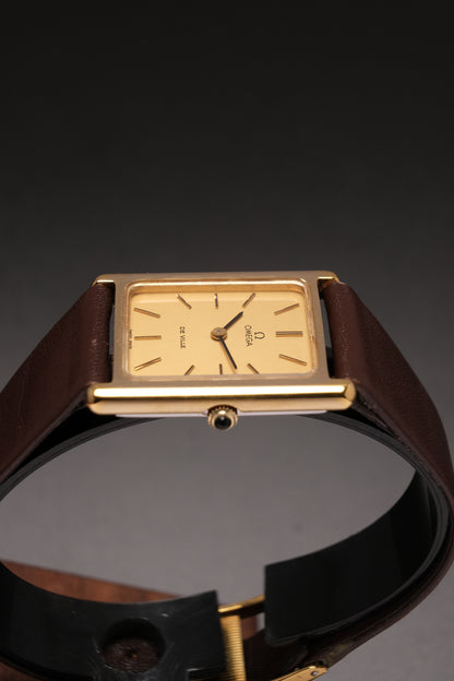 Vintage Tank OMEGA DE VILLE REF. 111.784