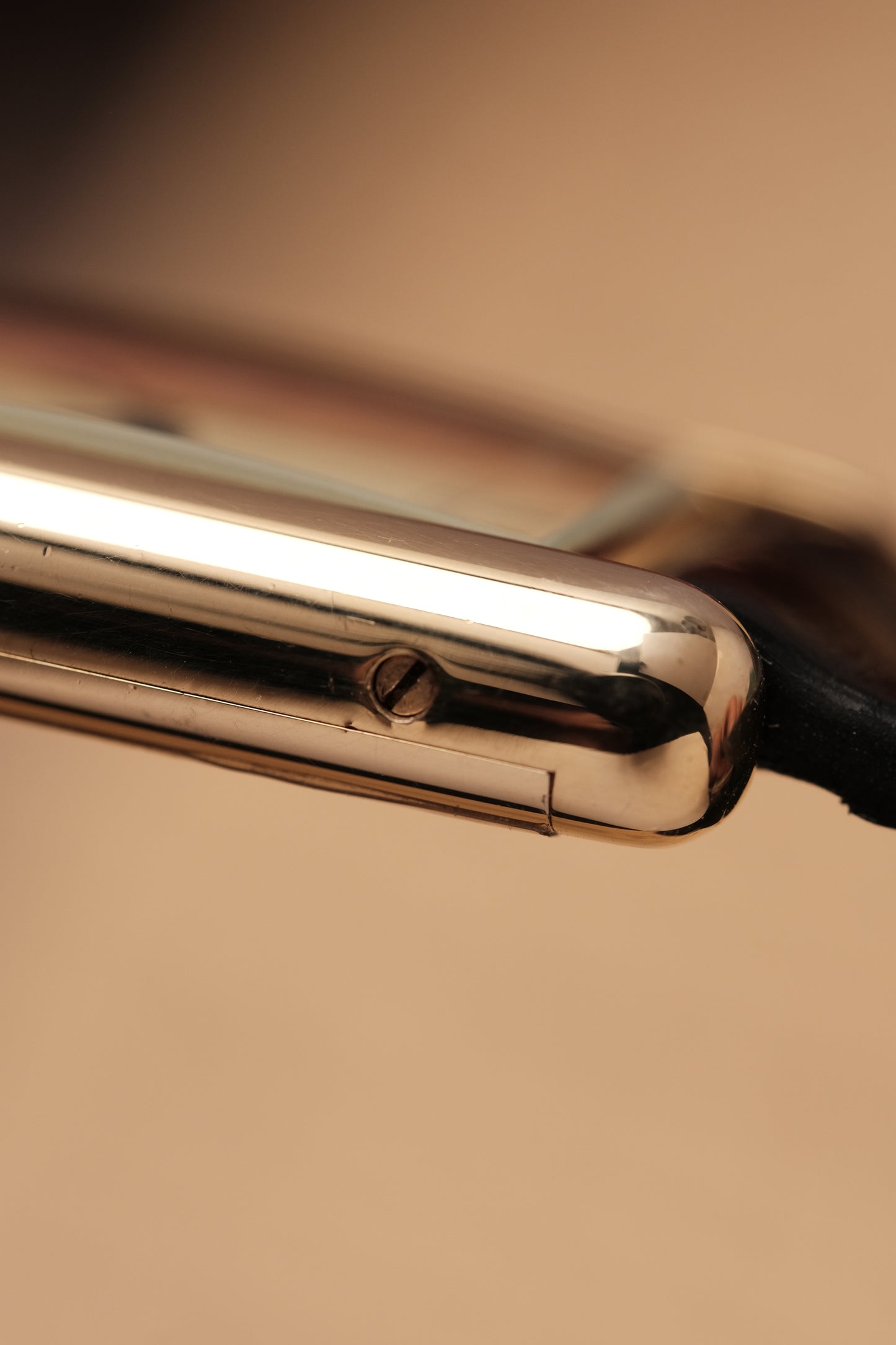 CARTIER MUST DE CARTIER TANK Hand Winding VERMEIL ROMAN DIAL REF. 6 097875