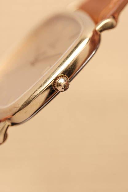 Vintage Omega De Ville Square (30x30mm) Quartz Ref. 196 0317.1