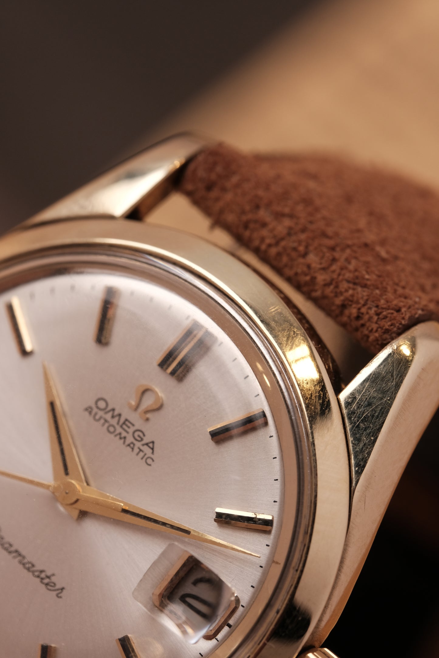 Vintage Omega Seamaster Automatic Gold Capped 166.010-63 ( Sapphire case back)