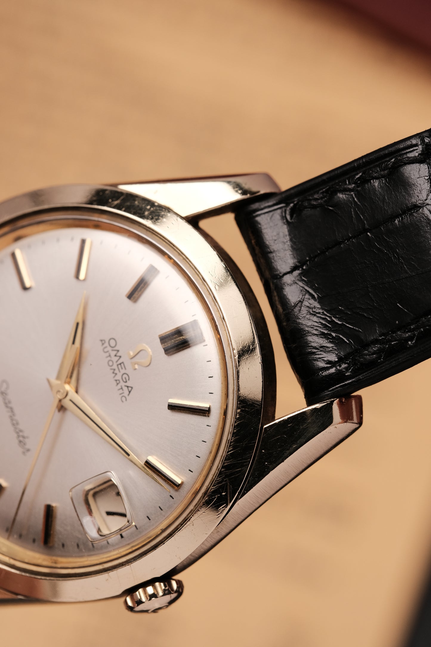 1966 Omega Seamaster Automatic Gold Capped REF.166.010