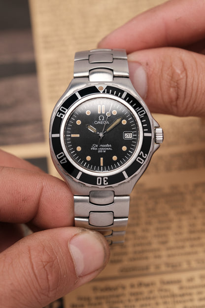 1991 Divers Omega Seamaster Professional 200m Quartz Vintage Pre Bond 36mm