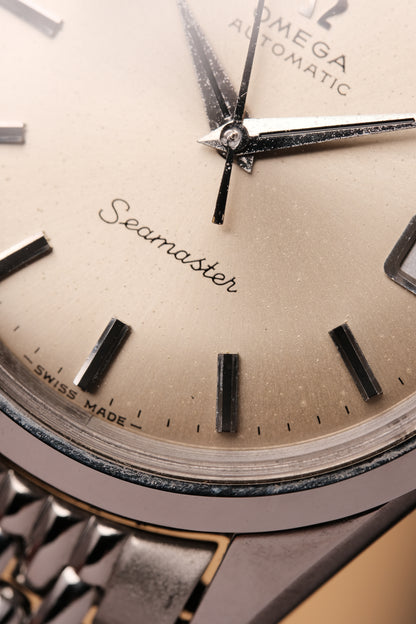 1969 Vintage Omega Seamaster Automatic 166.010