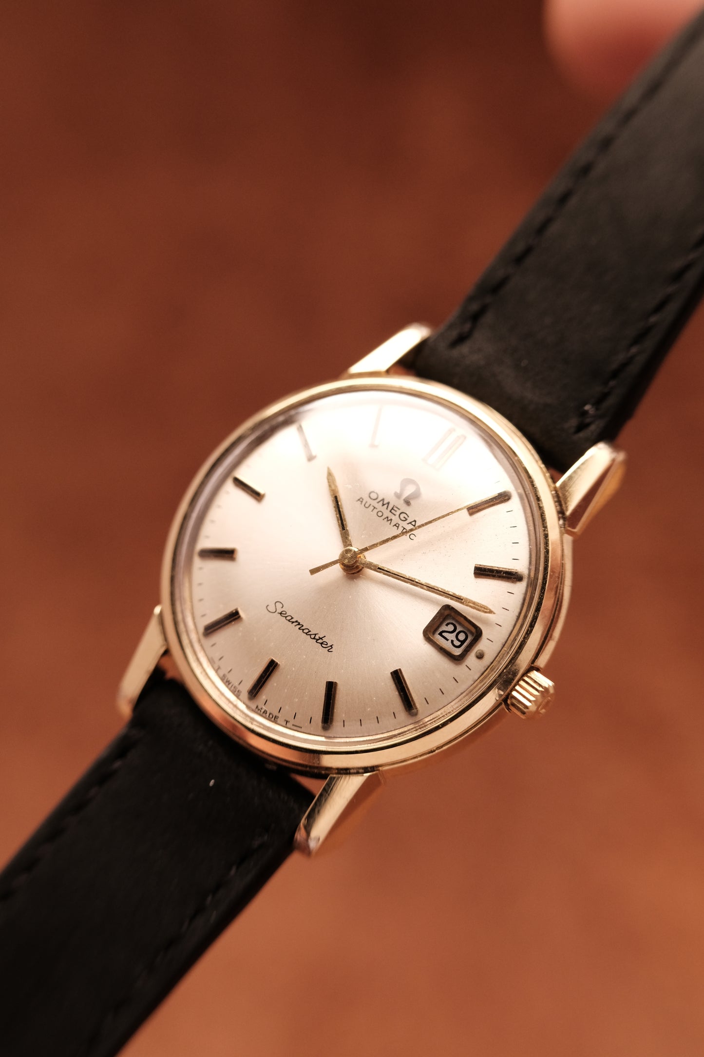 1969 Vintage Omega Seamaster Automatic C.565 166.003