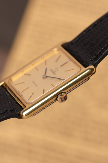 Vintage Tank OMEGA DE VILLE Manual Winding REF. 511.0404