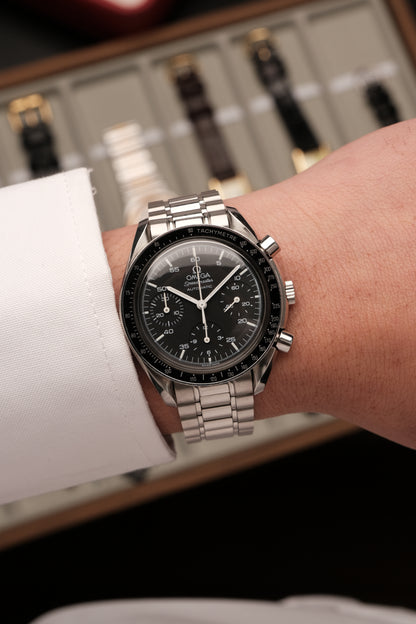 Omega Speedmaster Reduced Speedy Reduced Automatic 39mm (Box+ Paper)