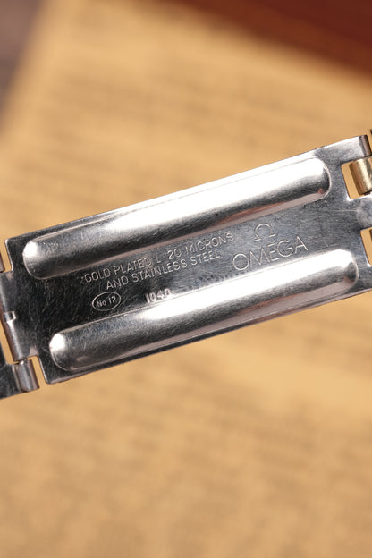 1969 OMEGA Constellation C-shape Day Chronometer Linen Champagne Dial - 168.017