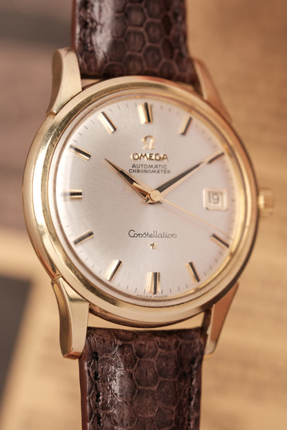 1962 OMEGA CONSTELLATION JUMBO 37mm AUTOMATIC CHRONOMETER REF. 14777 61 SC