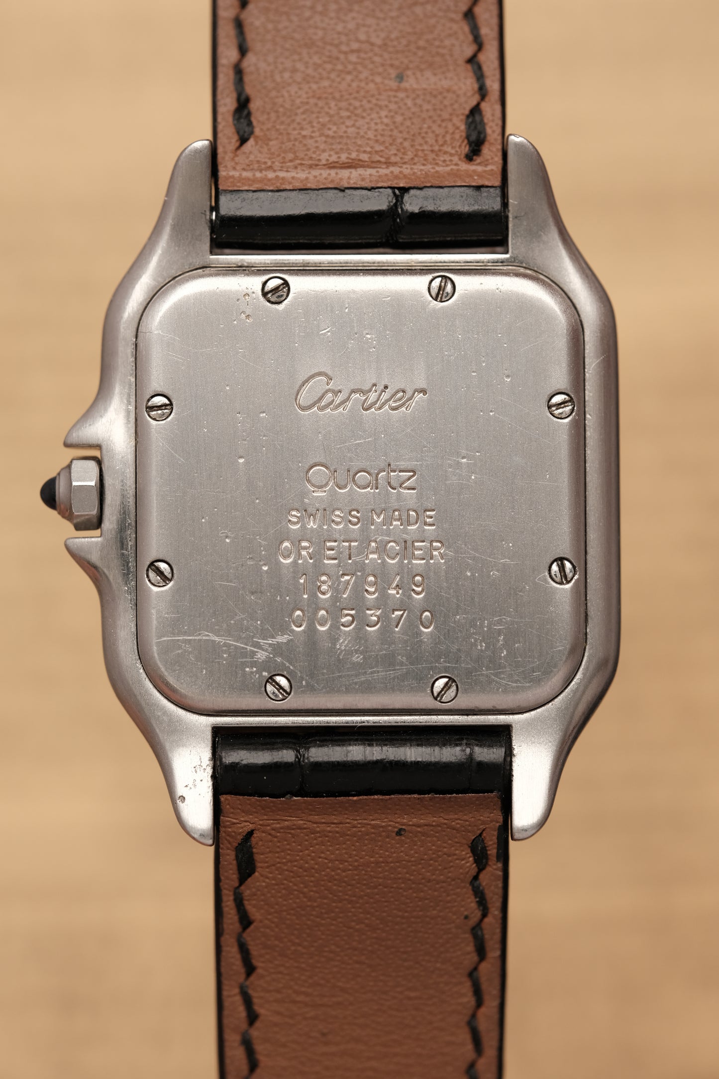 Cartier Panthère Ref. 187949(MM 27x27mm) ROMAN DIAL QUARTZ