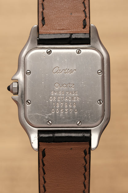 Cartier Panthère Ref. 187949(MM 27x27mm) ROMAN DIAL QUARTZ
