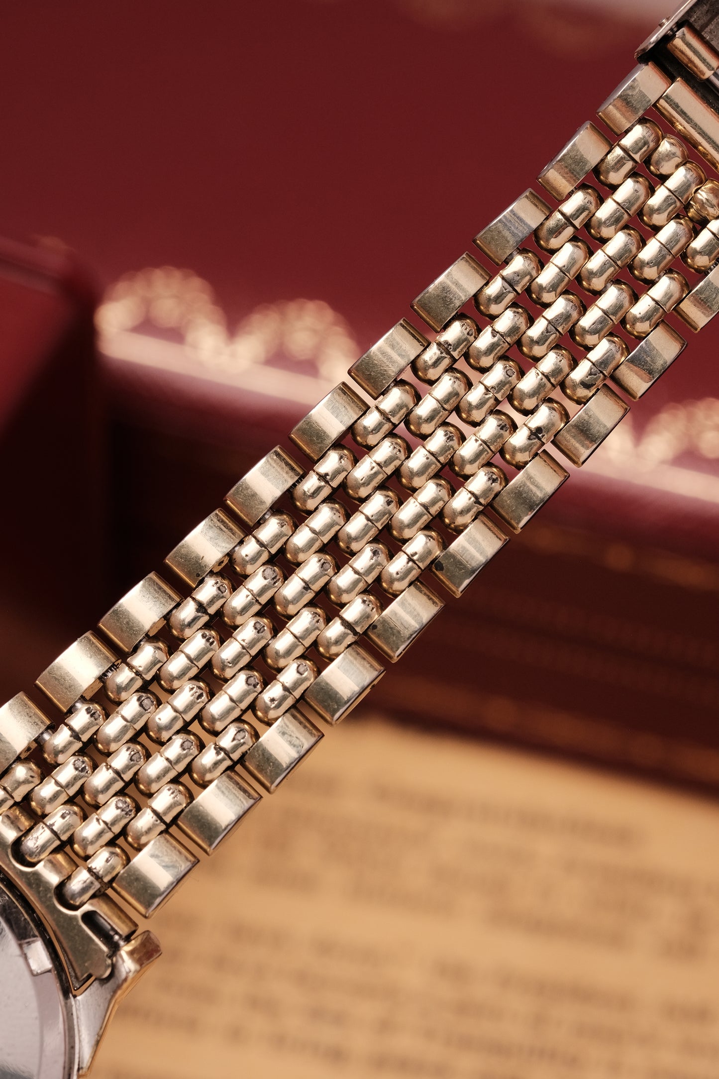 1966 OMEGA CONSTELLATION PIE PAN DOG LEG GOLD  CROSS HAIR DIAL AUTOMATIC CHRONOMETER REF. 14902-61 SC