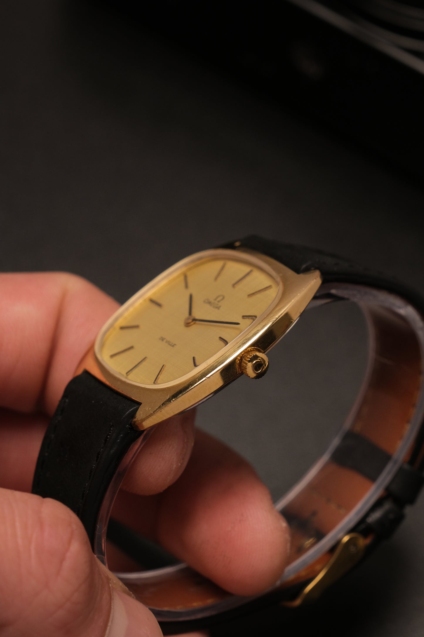 1977 OMEGA De Ville Gold Men's Watch -REF. 111.0139