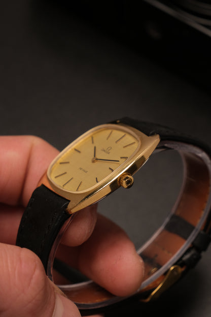 1977 OMEGA De Ville Gold Men's Watch -REF. 111.0139