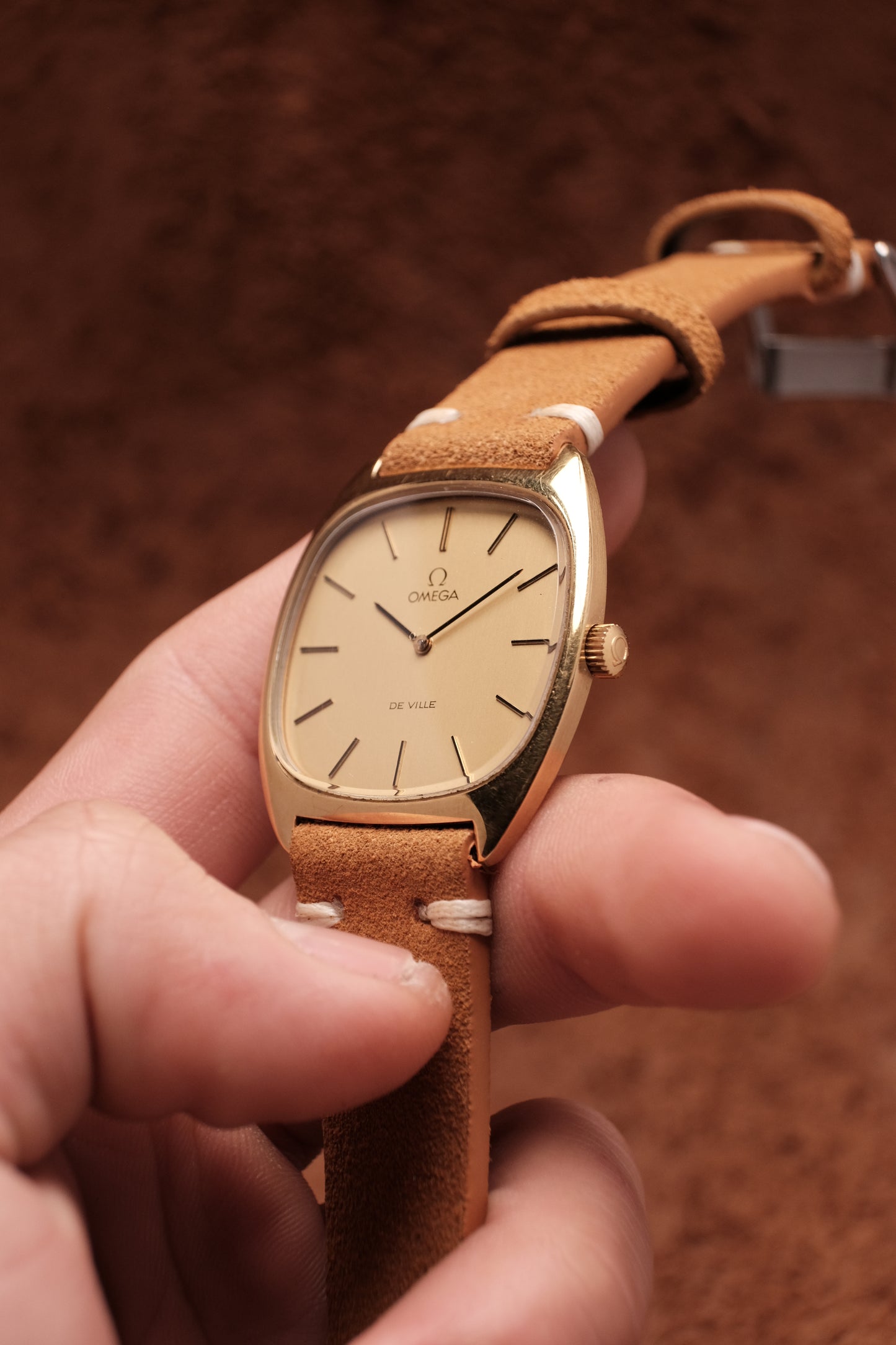 1977 OMEGA De Ville Gold Men's Watch -REF. 111.0139