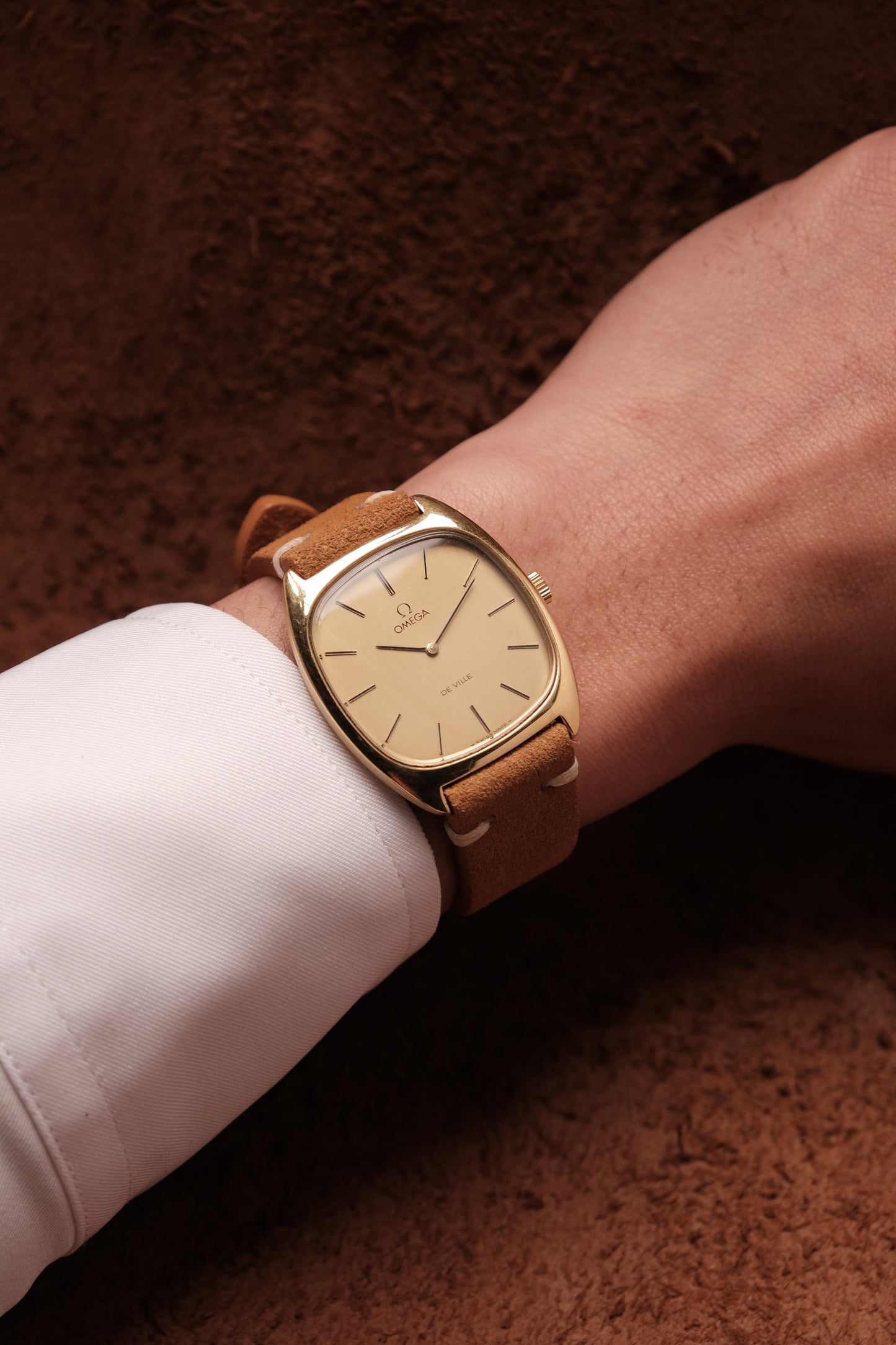 1977 OMEGA De Ville Gold Men's Watch -REF. 111.0139