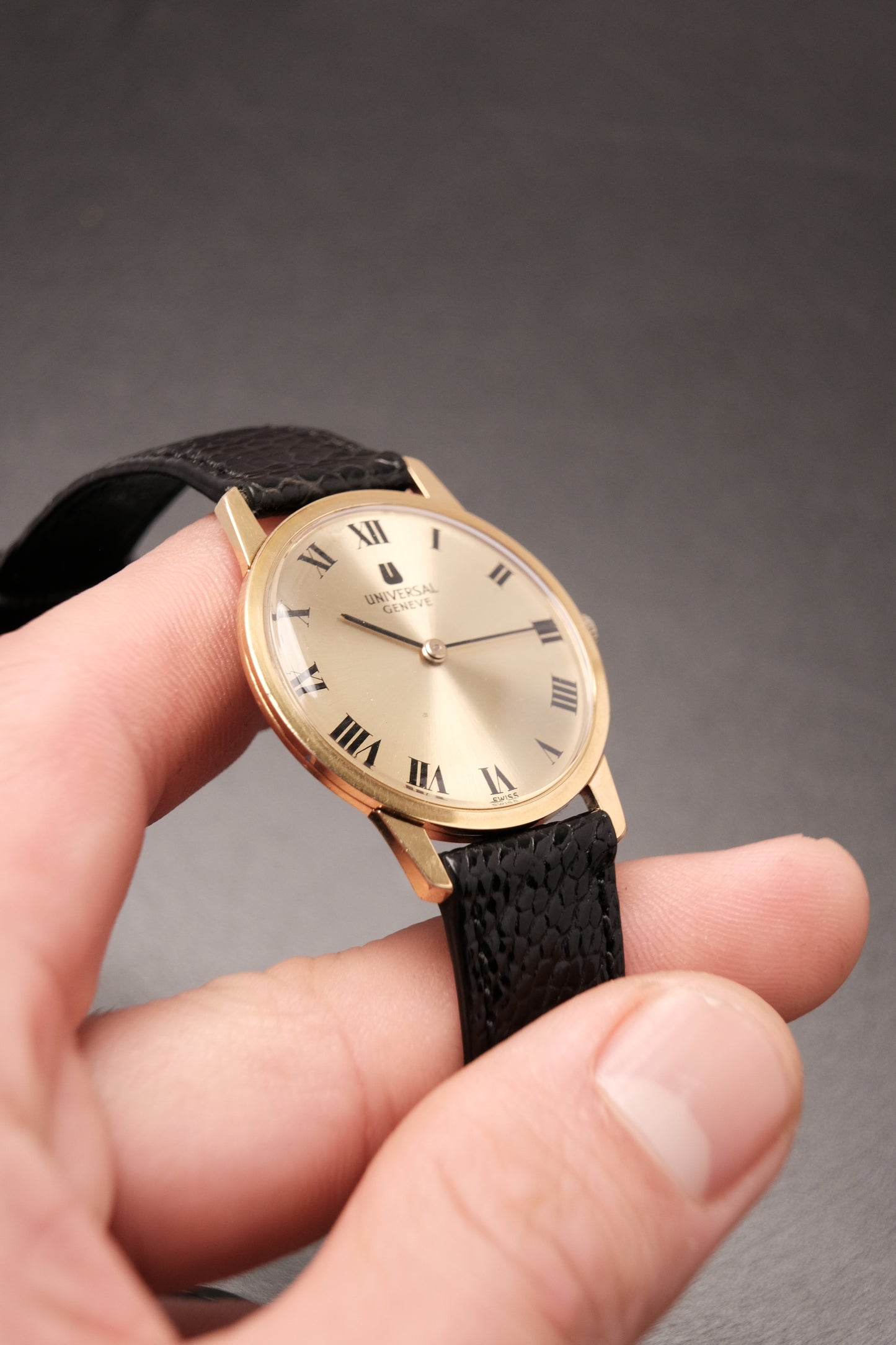 1960s Universal Genève Ref. 542101 Vintage