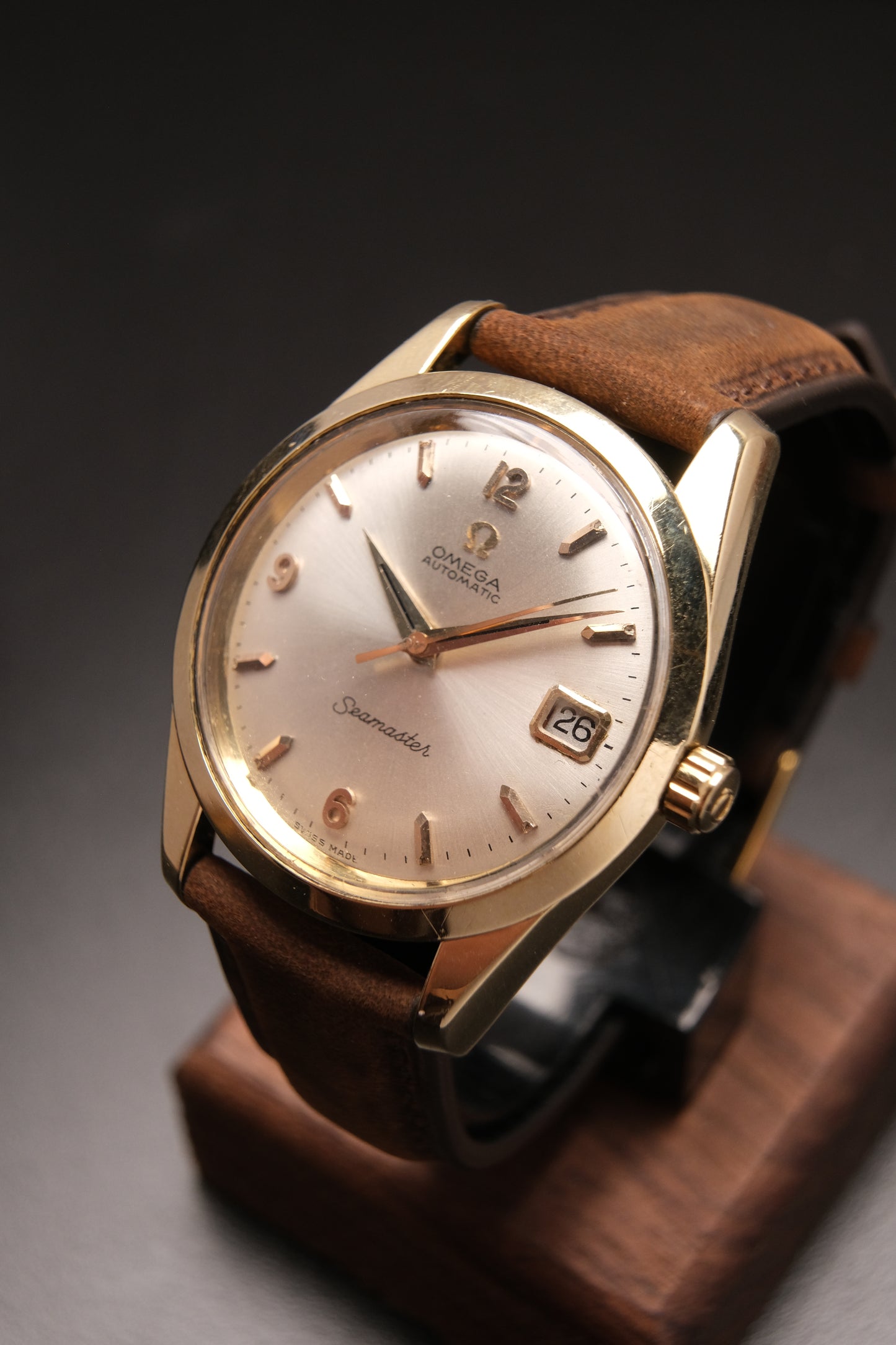 Vintage Omega Seamaster Automatic Gold Capped 1960's