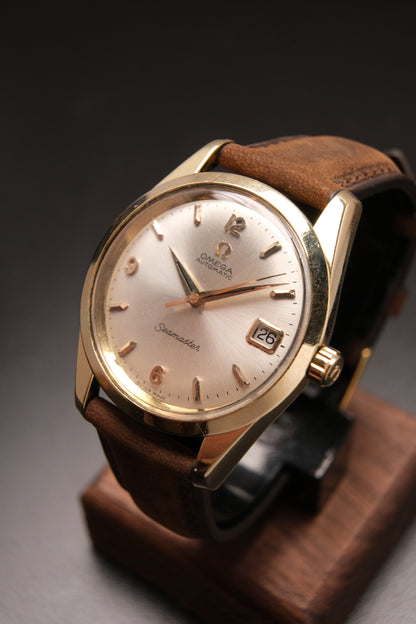 Vintage Omega Seamaster Automatic Gold Capped 1960's