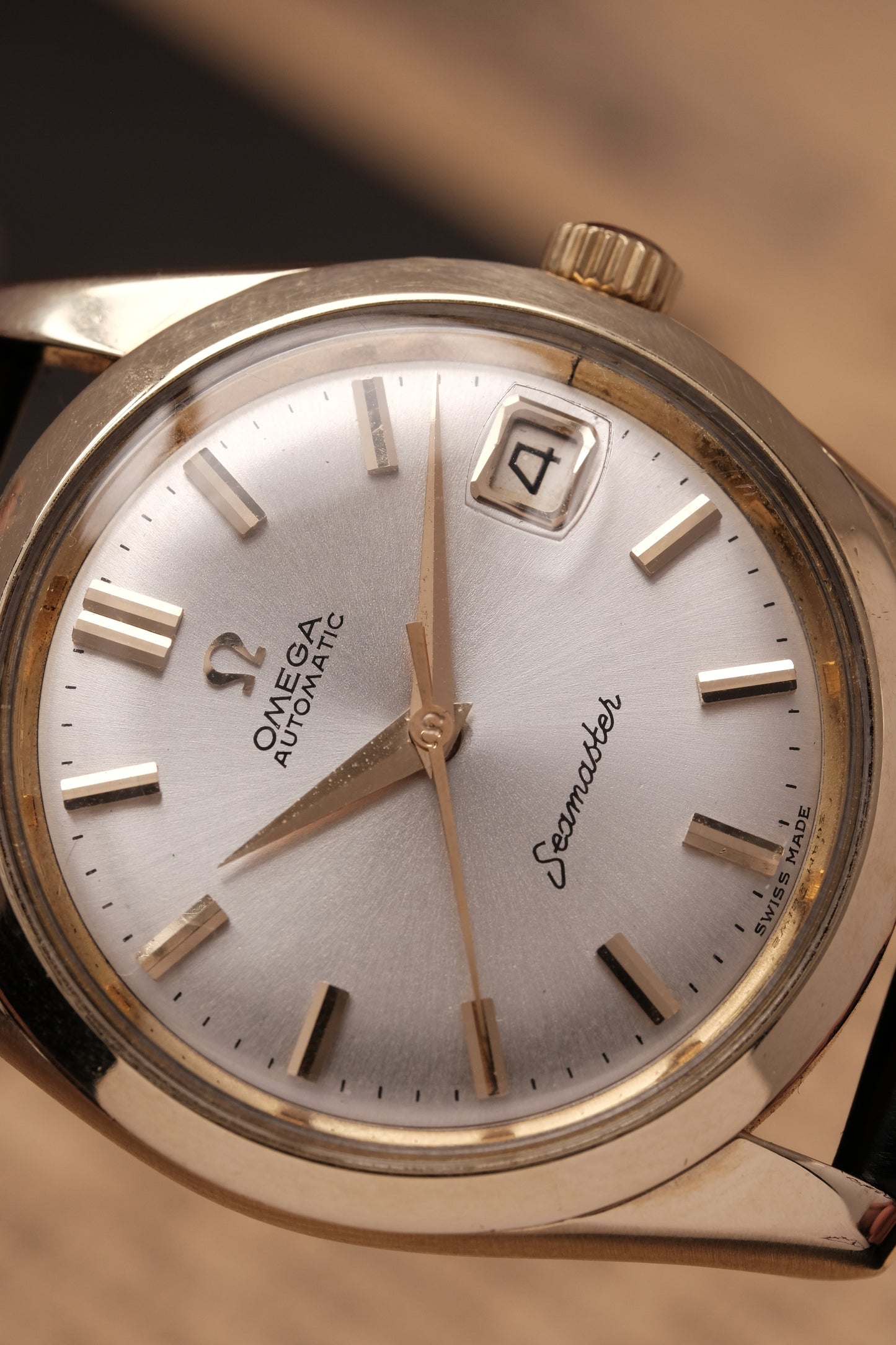1962 Omega Seamaster Automatic Gold Capped REF.14763-61