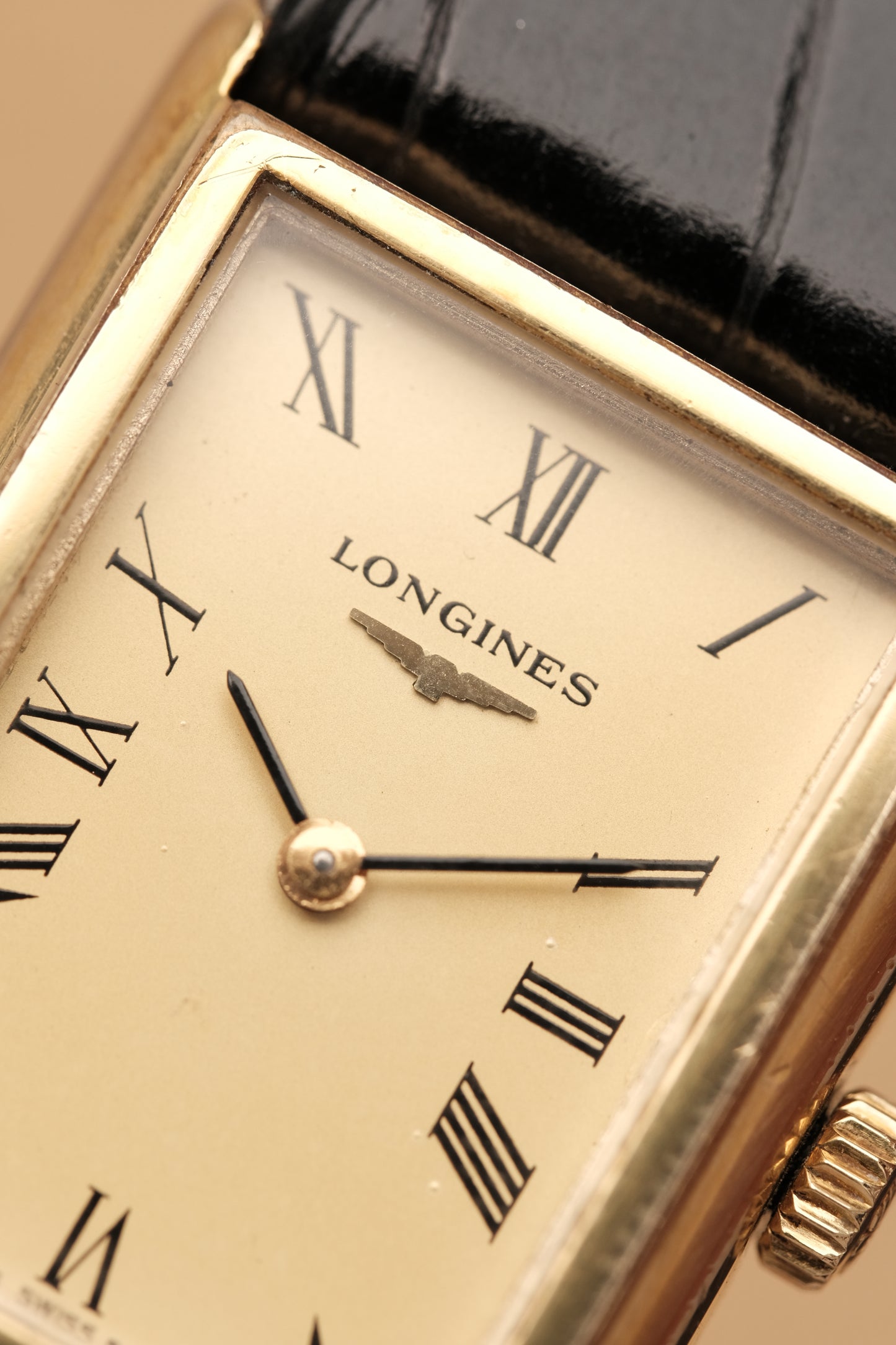 Vintage 1970’s Longines “Tank” Manual winding Ref.5079