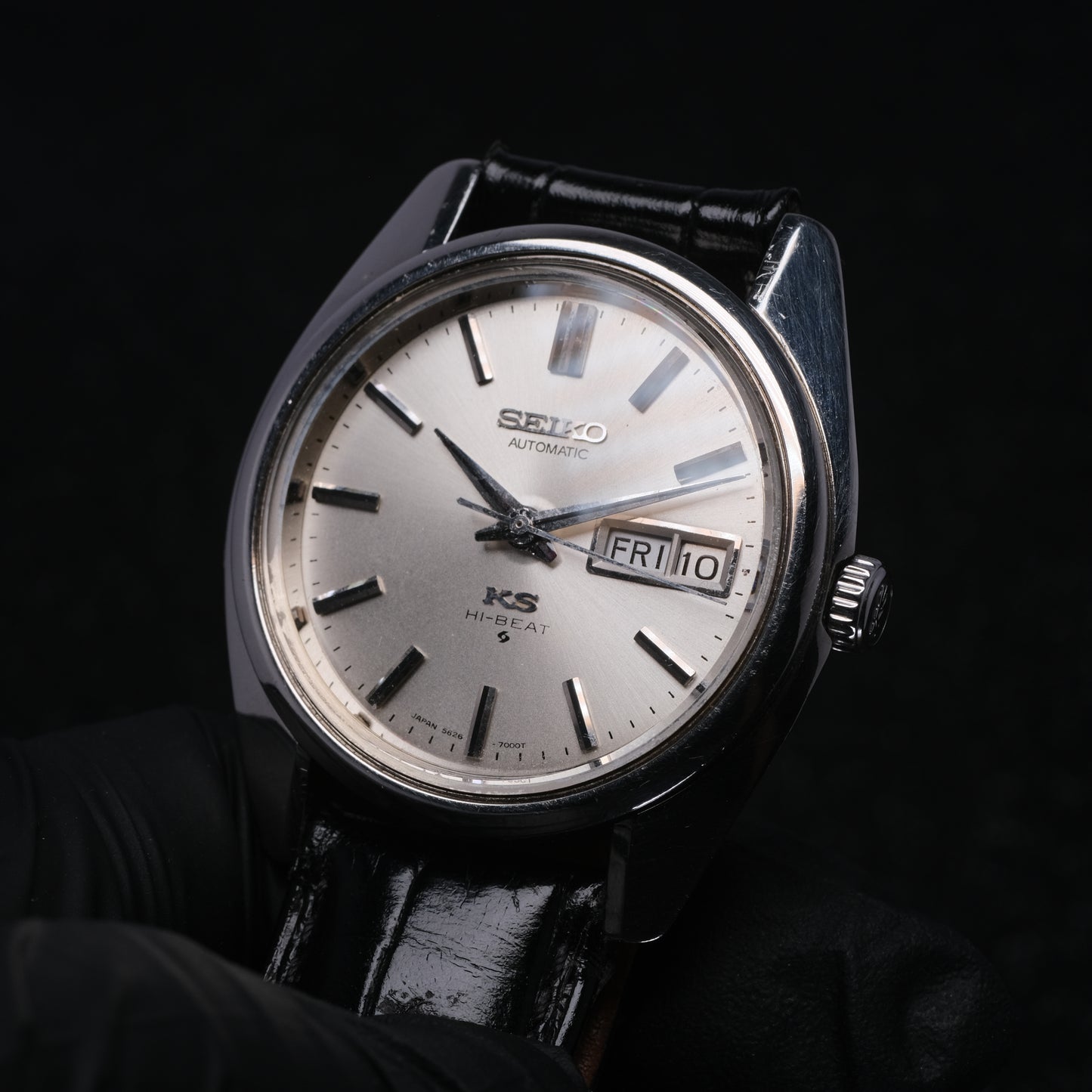 KING SEIKO Hi-Beat 4502-7010 Vintage 25Jewels Hand-winding