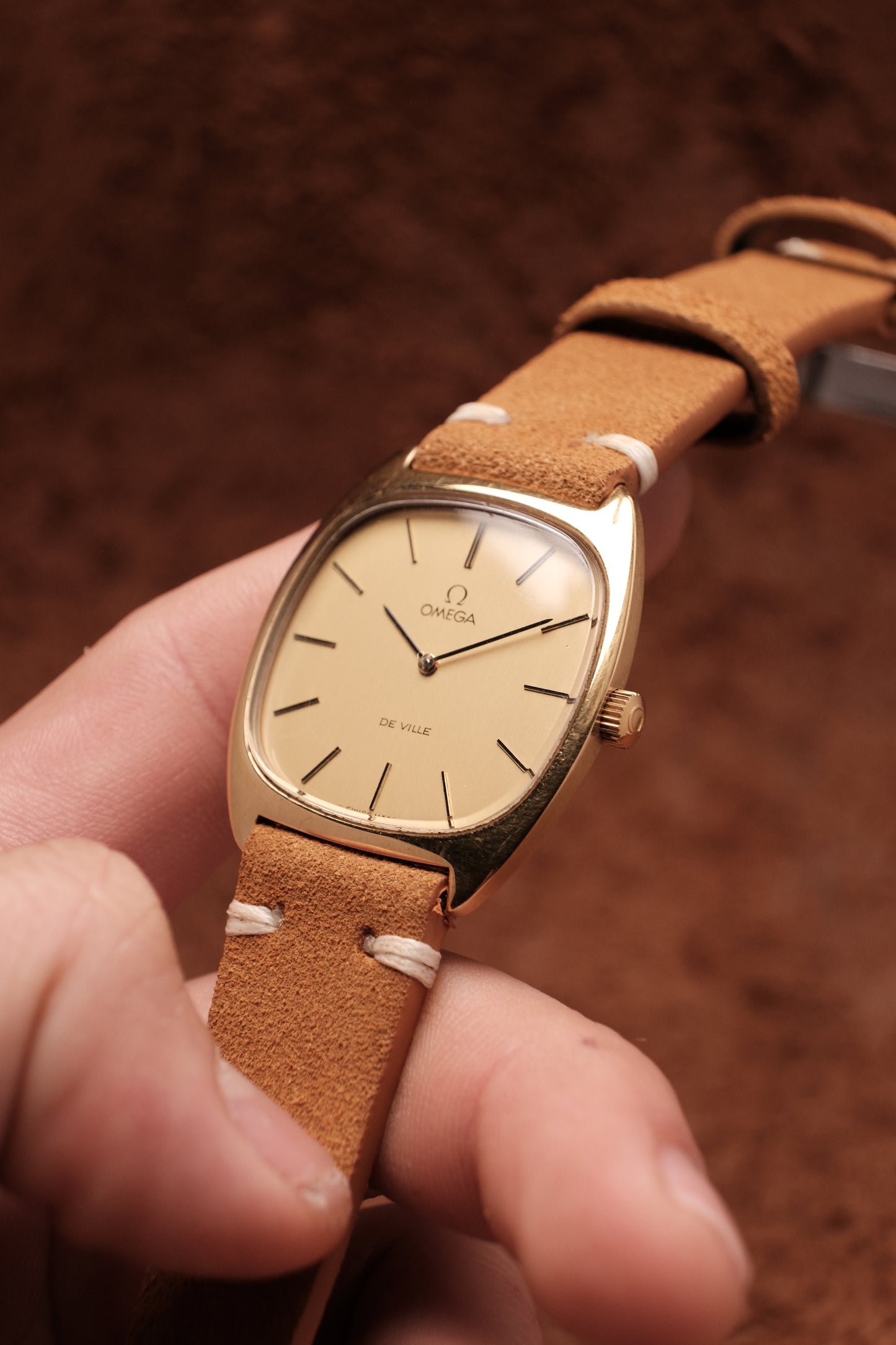 1977 OMEGA De Ville Gold Men's Watch -REF. 111.0139