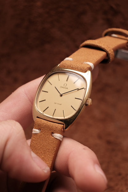 1977 OMEGA De Ville Gold Men's Watch -REF. 111.0139