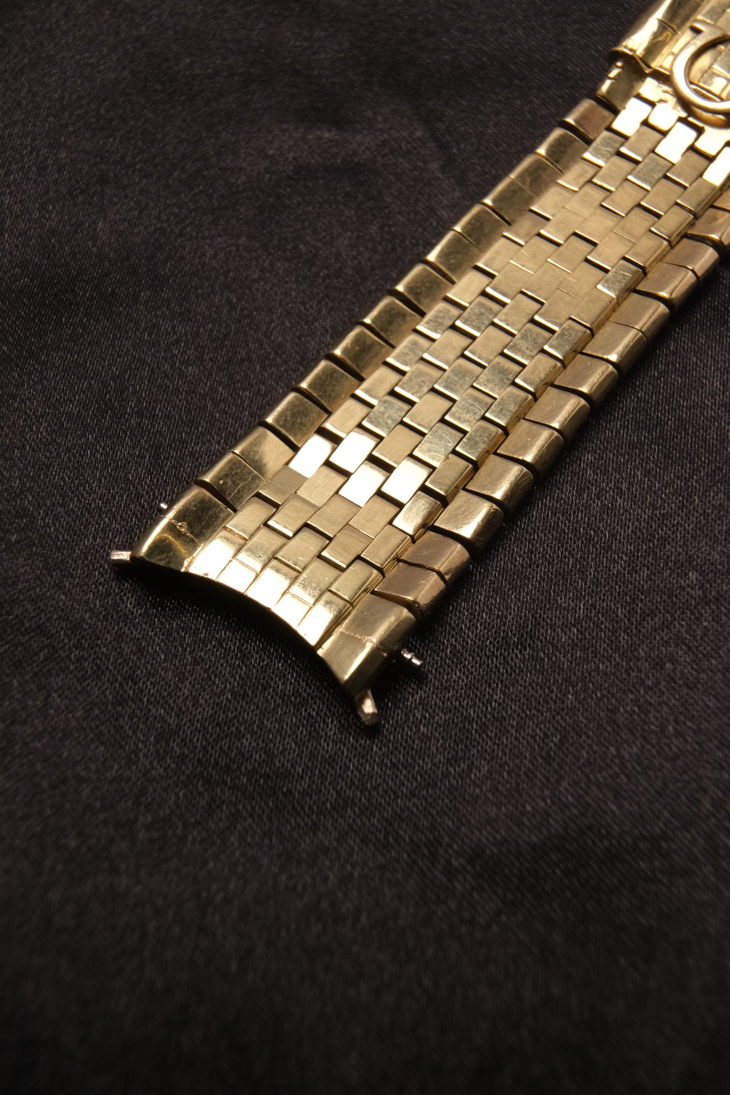 Original Brick Bracelet Omega Constellation 18k Soild Gold