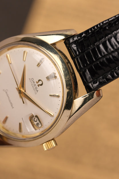 1961 Omega Seamaster Automatic Gold Capped REF. 14765-61SC or 166.010