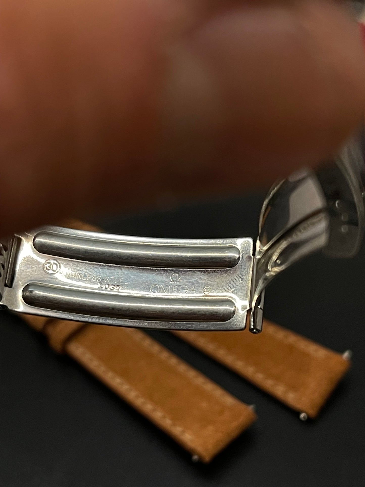 Omega Seamaster DeVille  Automatic - Black Dial Ref.166.020