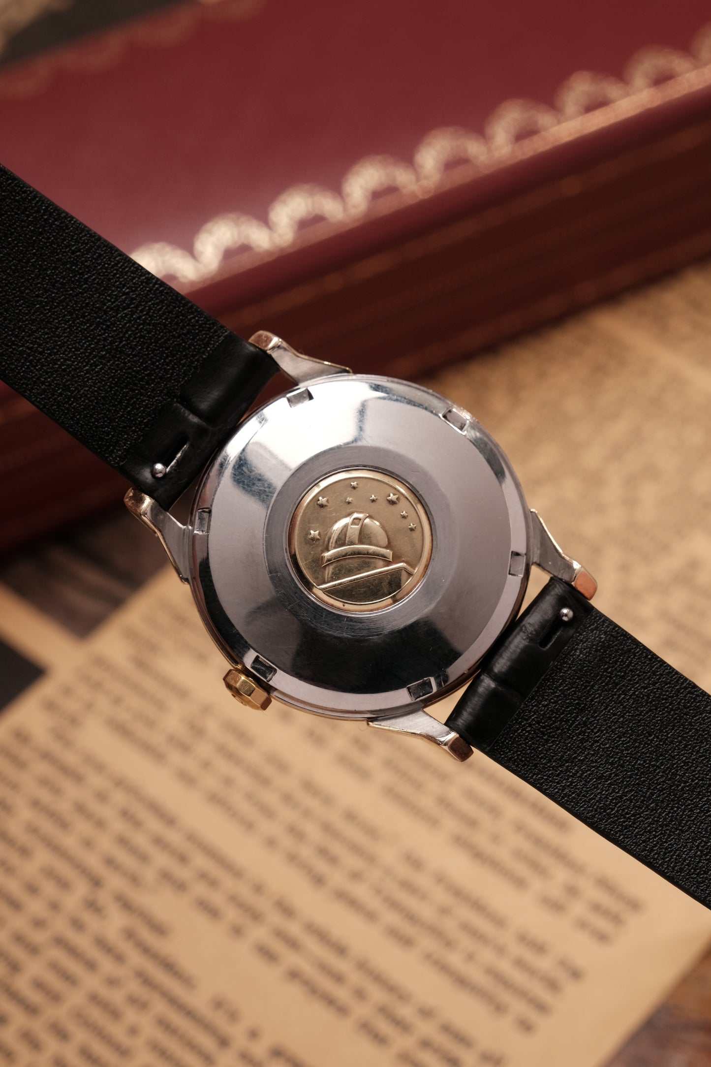 1962 OMEGA CONSTELLATION PIE PAN Champagne Dial CHRONOMETER REF 14902-62 or 168.005