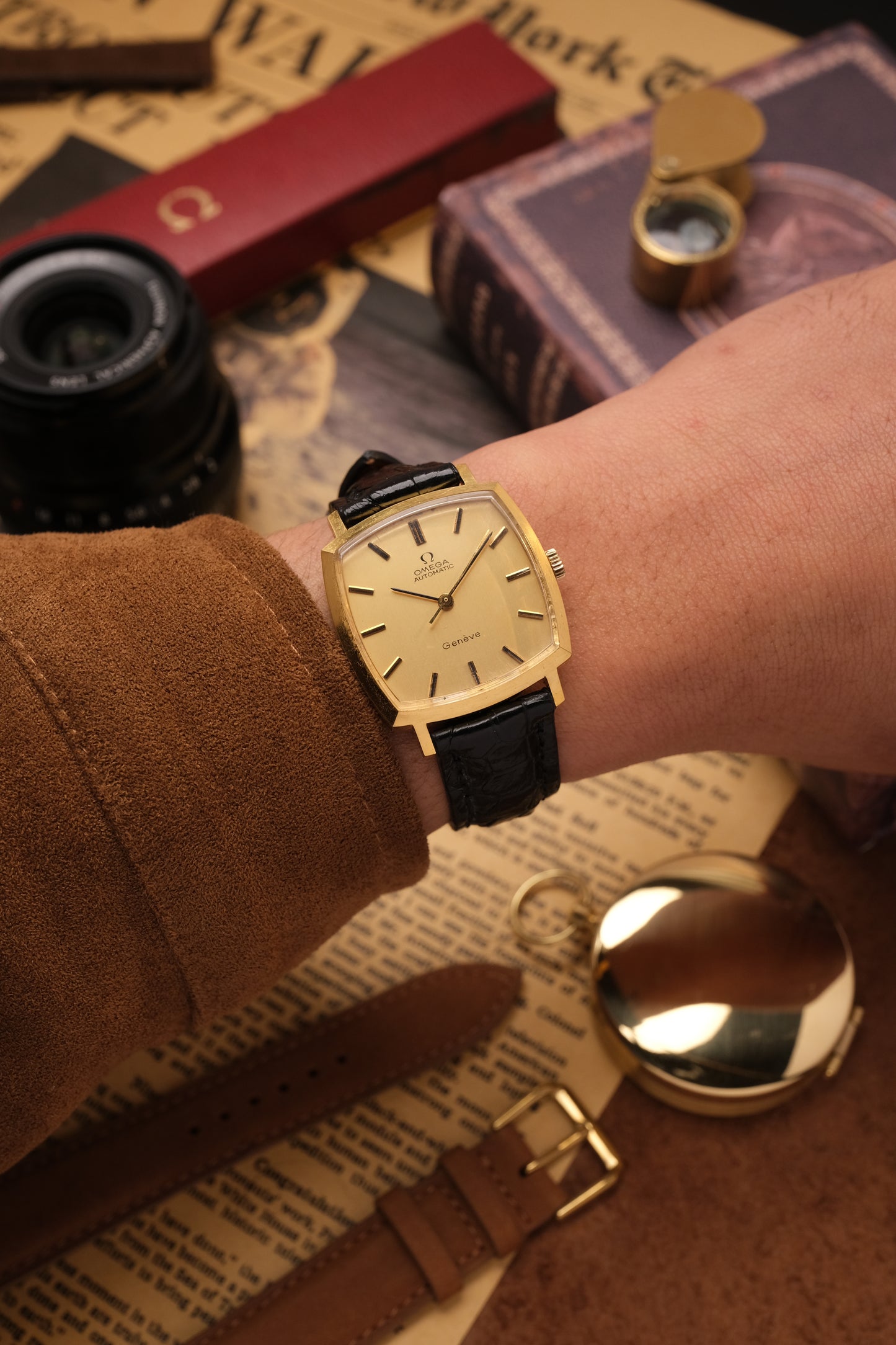 Vintage Omega Geneve Automatic  Ref. 161.769