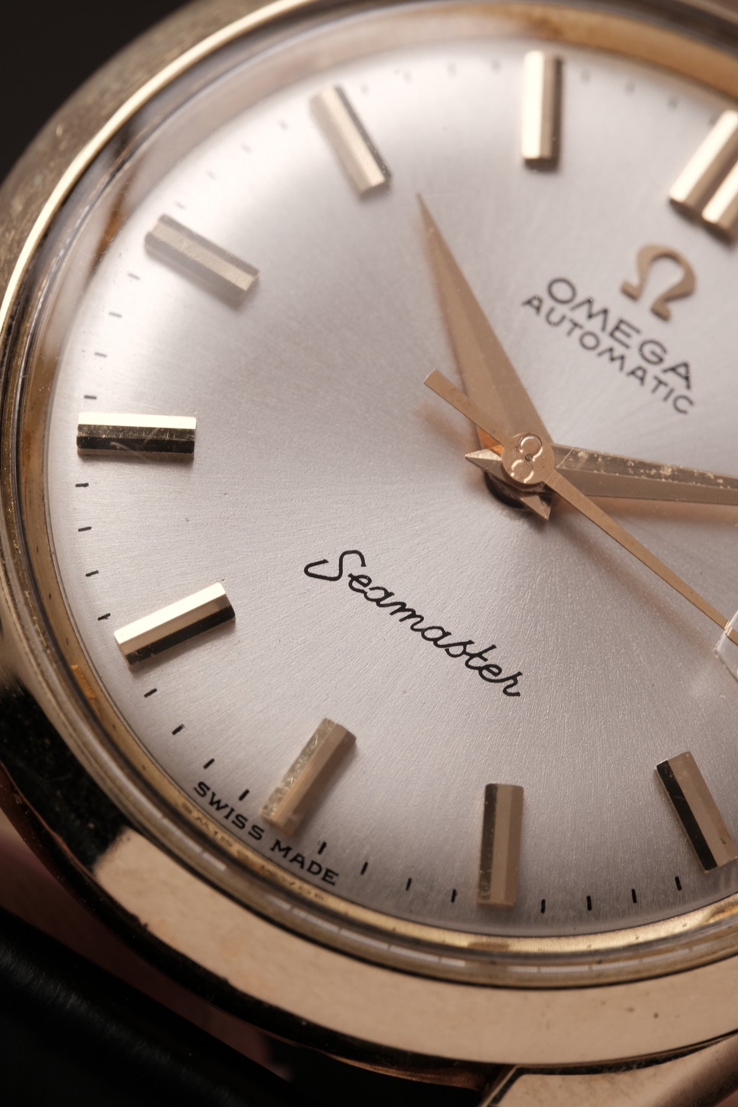 1962 Omega Seamaster Automatic Gold Capped REF.14763-61