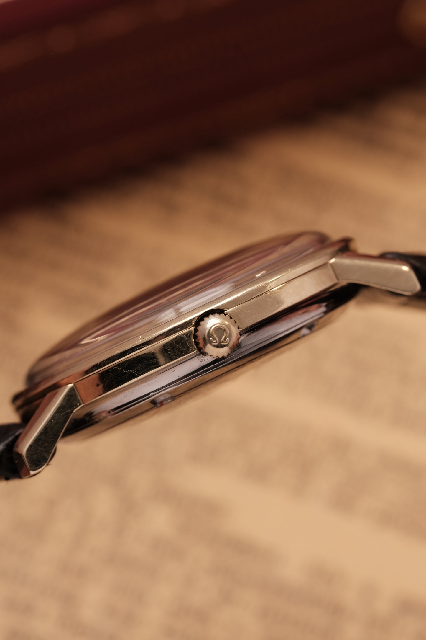 1966 OMEGA CONSTELLATION PIE PAN CHRONOMETER REF 168.010 Gold Cap