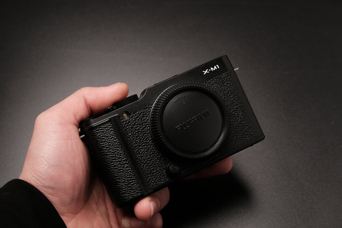 Fujifilm X-M1 Compact Digital Camera Used Condition X-trans1 Sensor