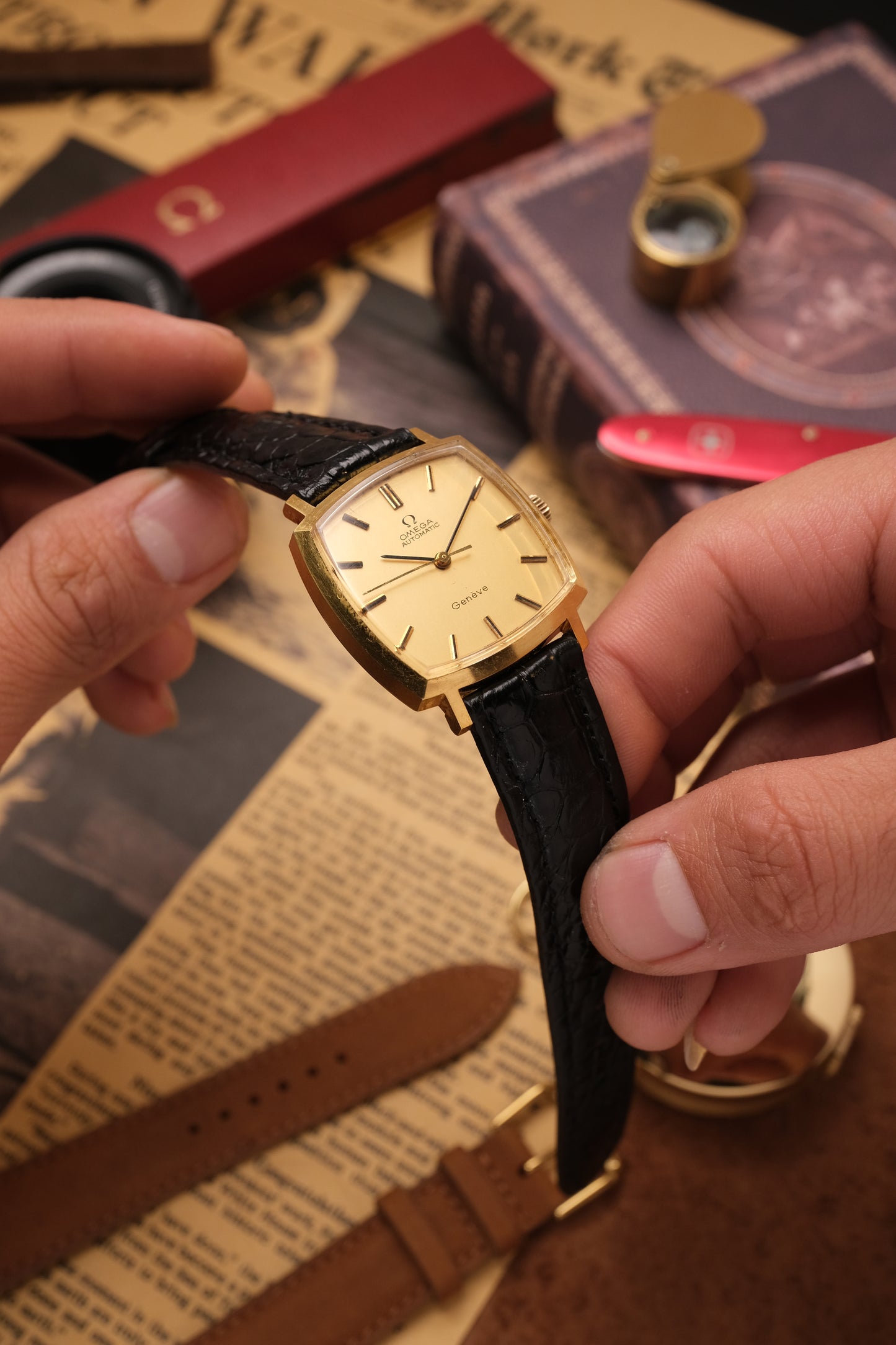 Vintage Omega Geneve Automatic  Ref. 161.769