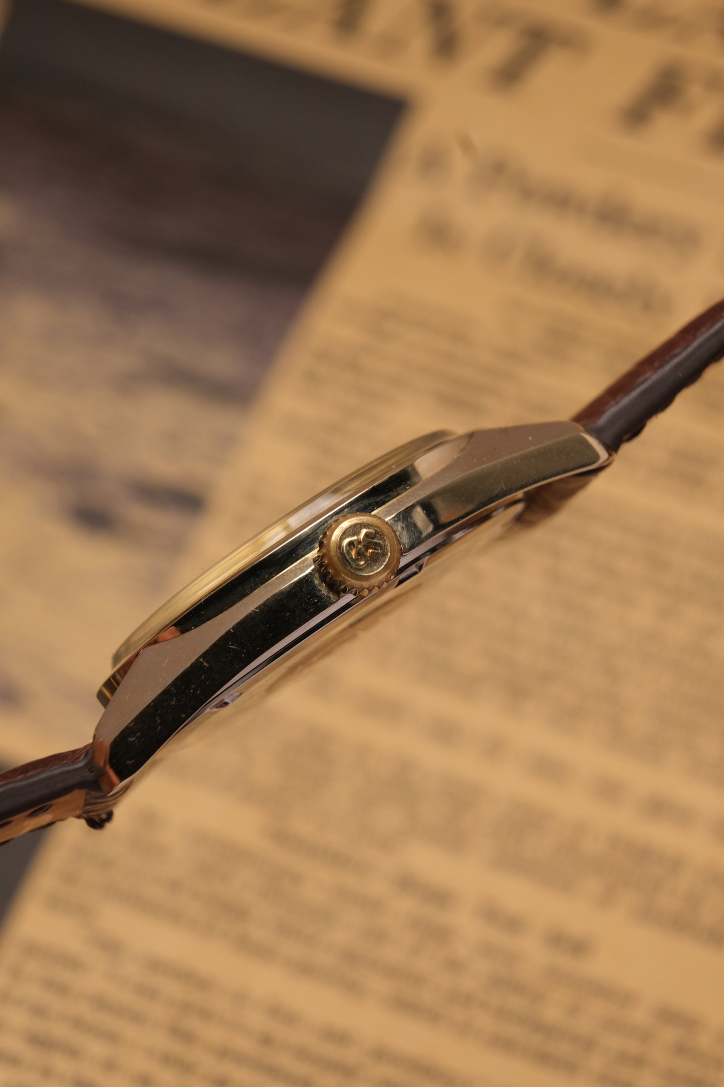 Grand Seiko GS45 High Beat 36000  4522-8000 CAP GOLD 001386