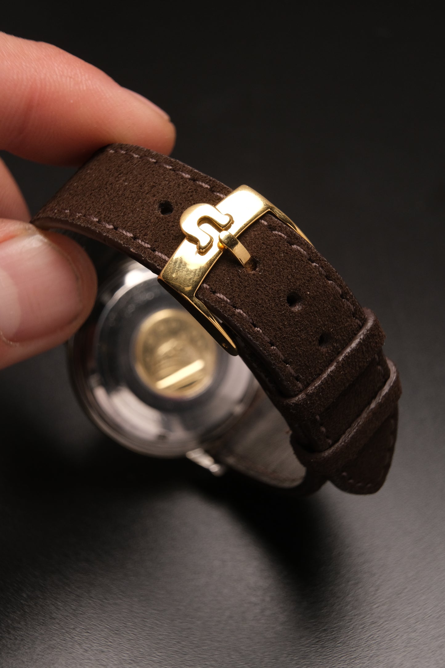 Vintage Omega Constellation Pie-Pan Gold capped with Gold dial 168.004 from 1966