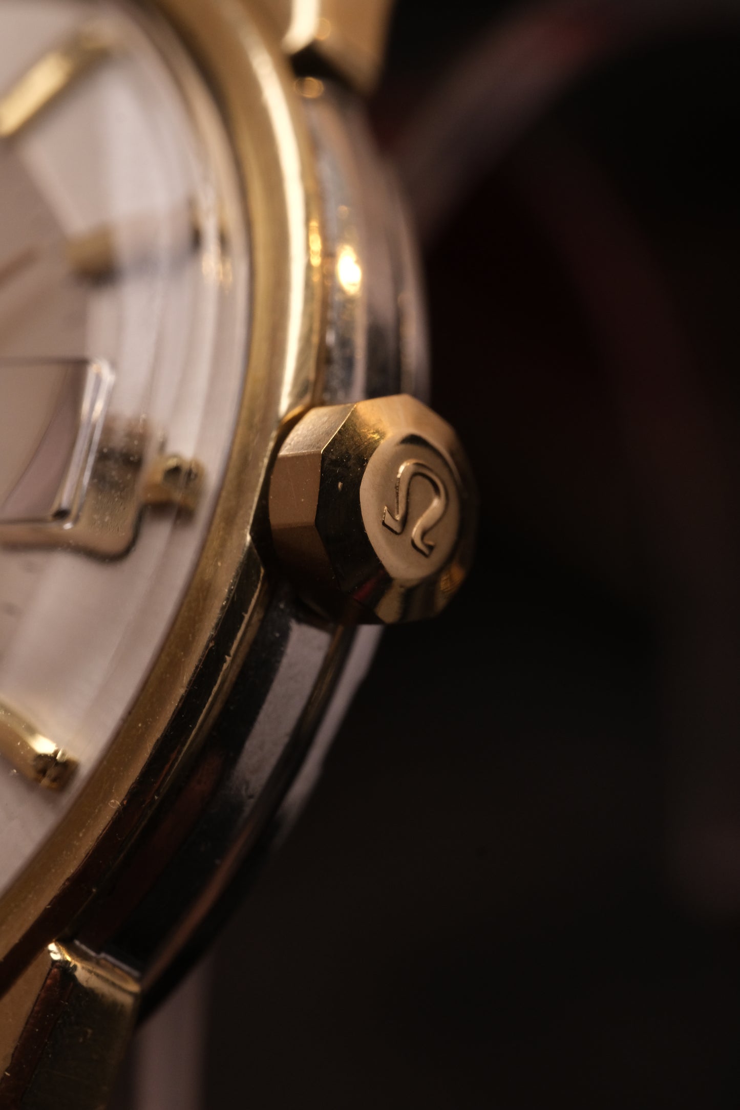 OMEGA CONSTELLATION White Dial AUTOMATIC CHRONOMETER REF. 168.005