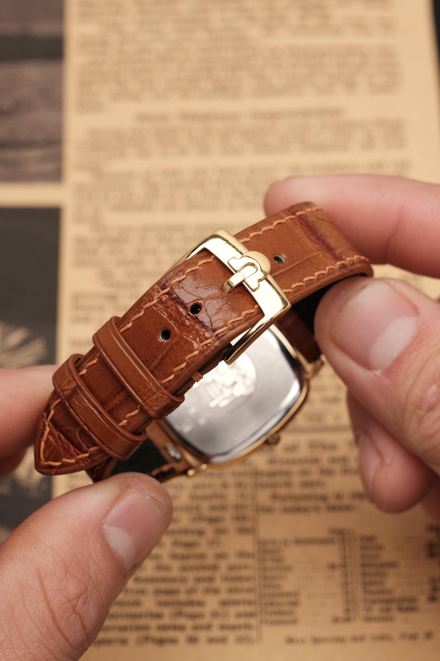 Vintage Omega De Ville Square (30x30mm) Quartz Ref. 196 0317.1