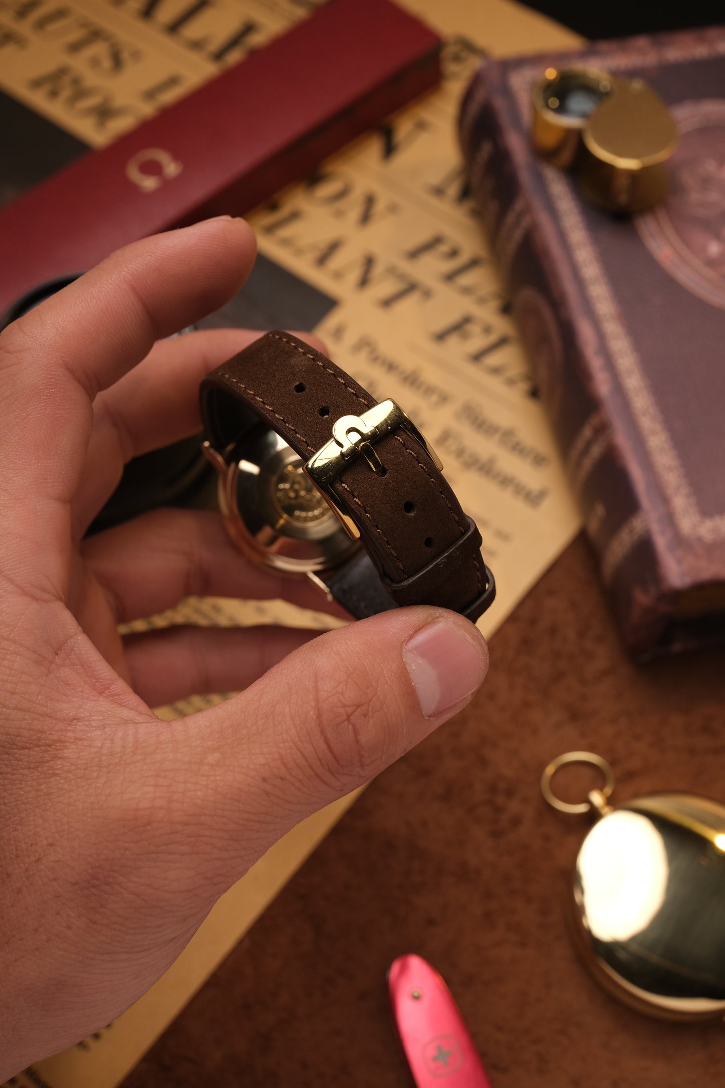 1966 Omega Seamaster De Villé Automatic Linen Cross Dial (Rare) KL6292