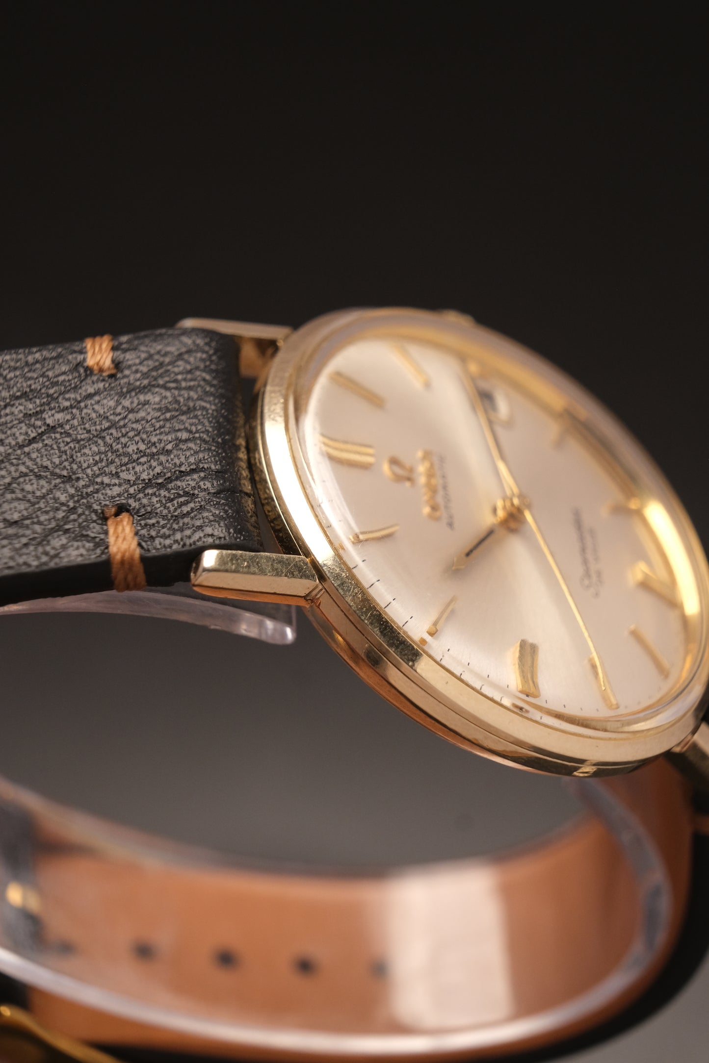 Omega Seamaster De Villé Automatic Gold Filled Ref.KM6292