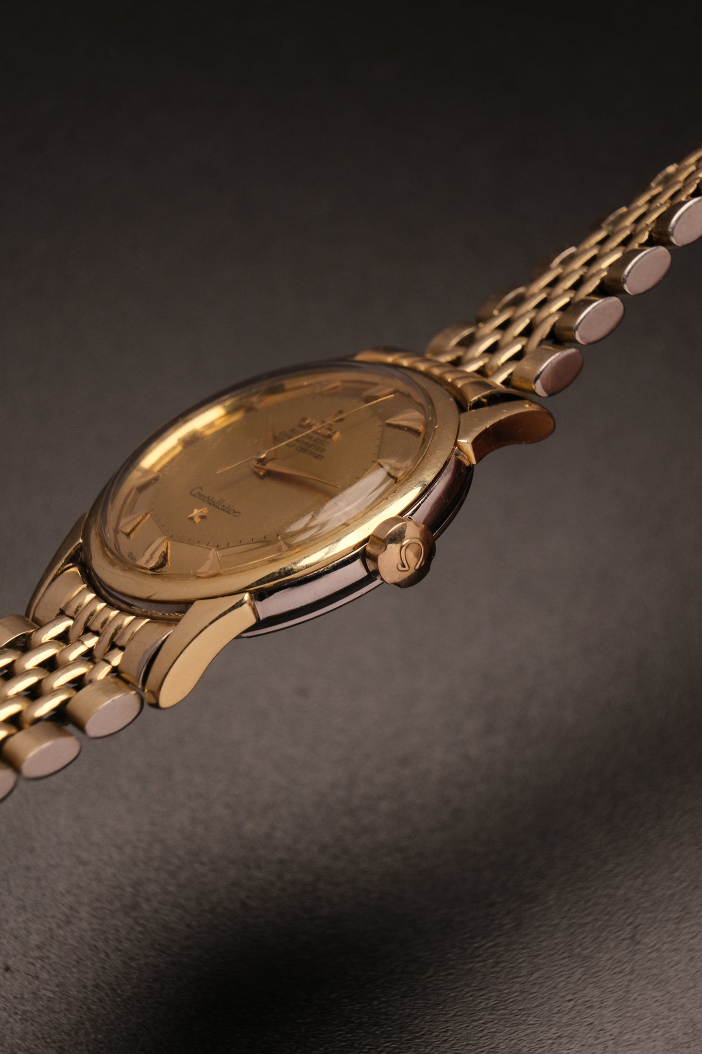 OMEGA Constellation Delux 12-sided pie pan Ref.14381