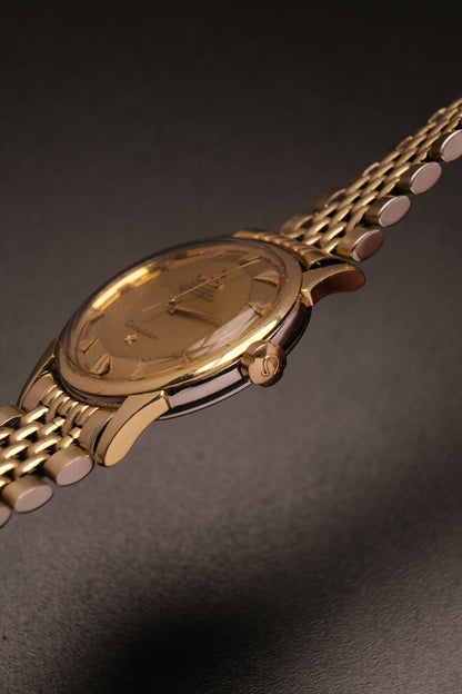 OMEGA Constellation Delux 12-sided pie pan Ref.14381