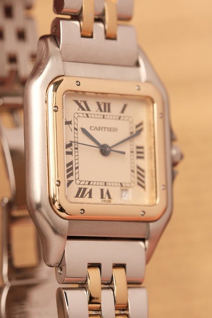 Cartier Panthère Ref. 187949(MM 27x27mm) ROMAN DIAL QUARTZ