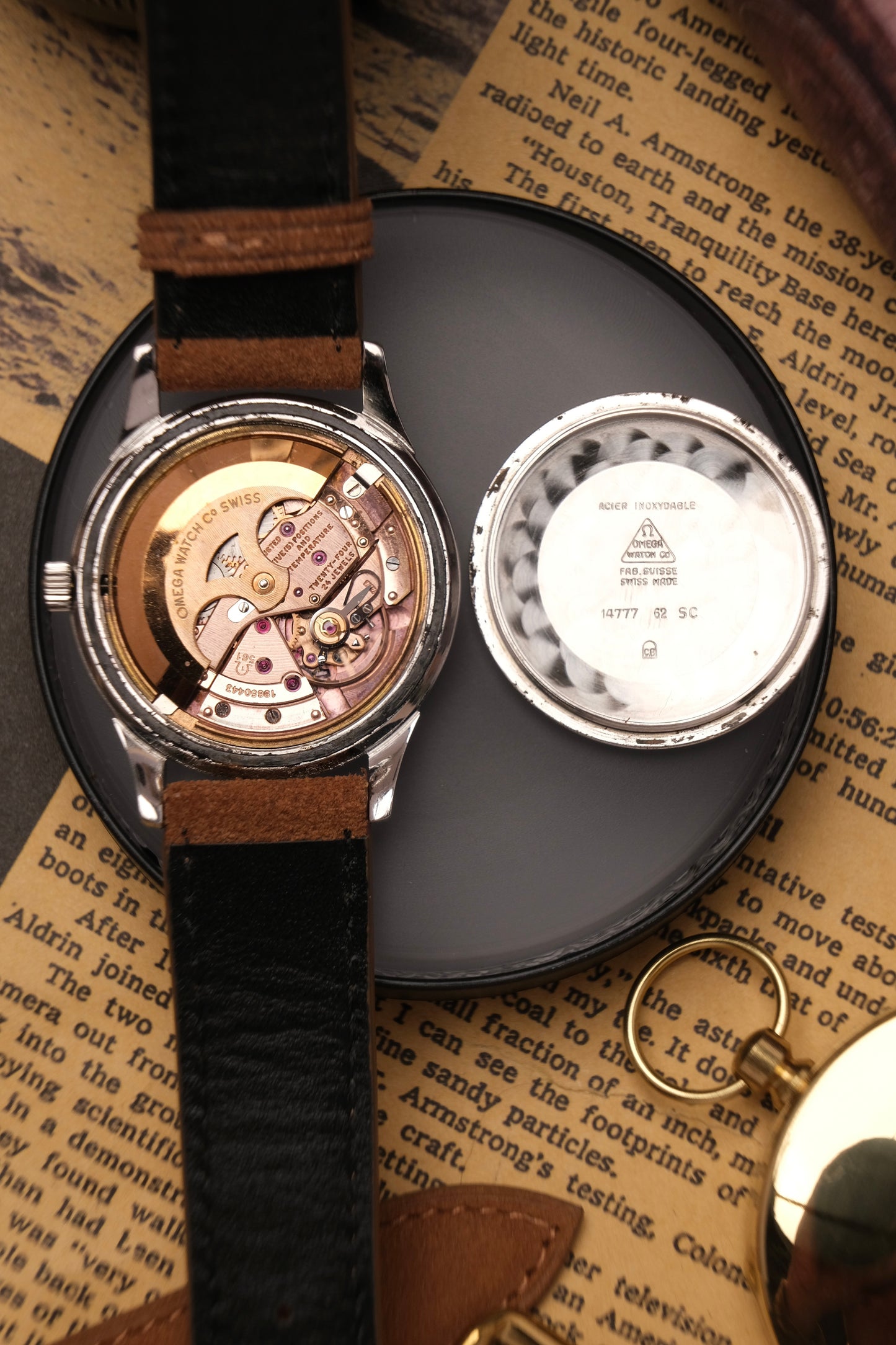 Omega Constellation Chronometer Automatic Ref. 14777 62 SC Jumbo