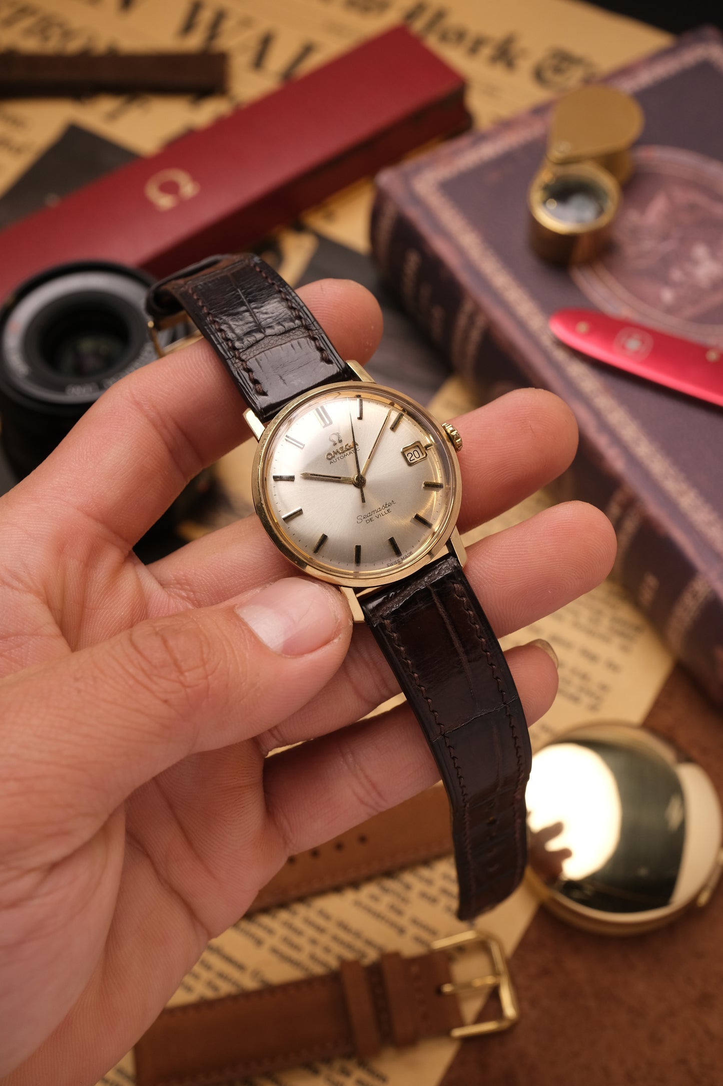 Omega Seamaster De Villé Automatic 166.020