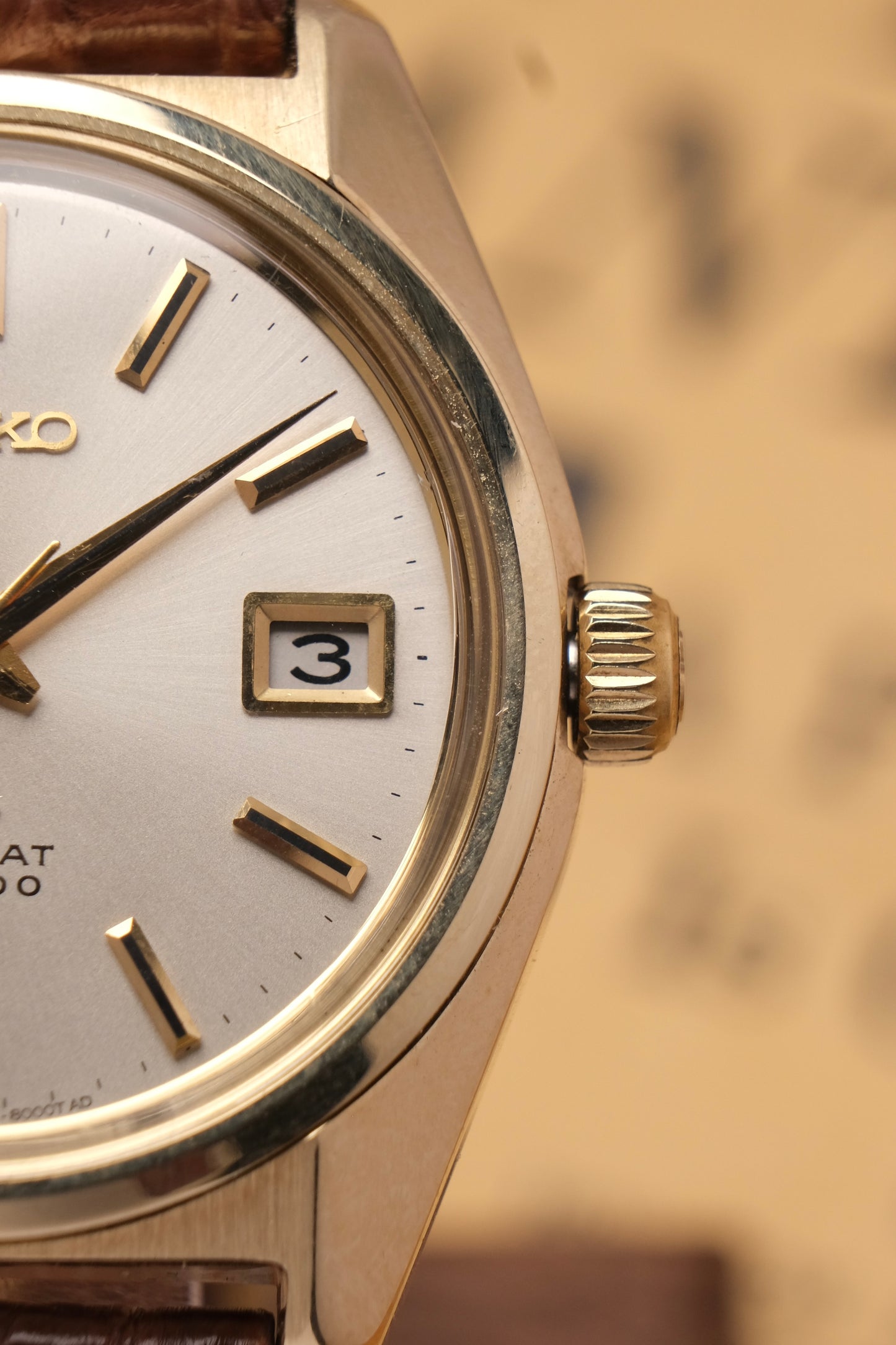 Grand Seiko GS45 High Beat 36000  4522-8000 CAP GOLD 001386