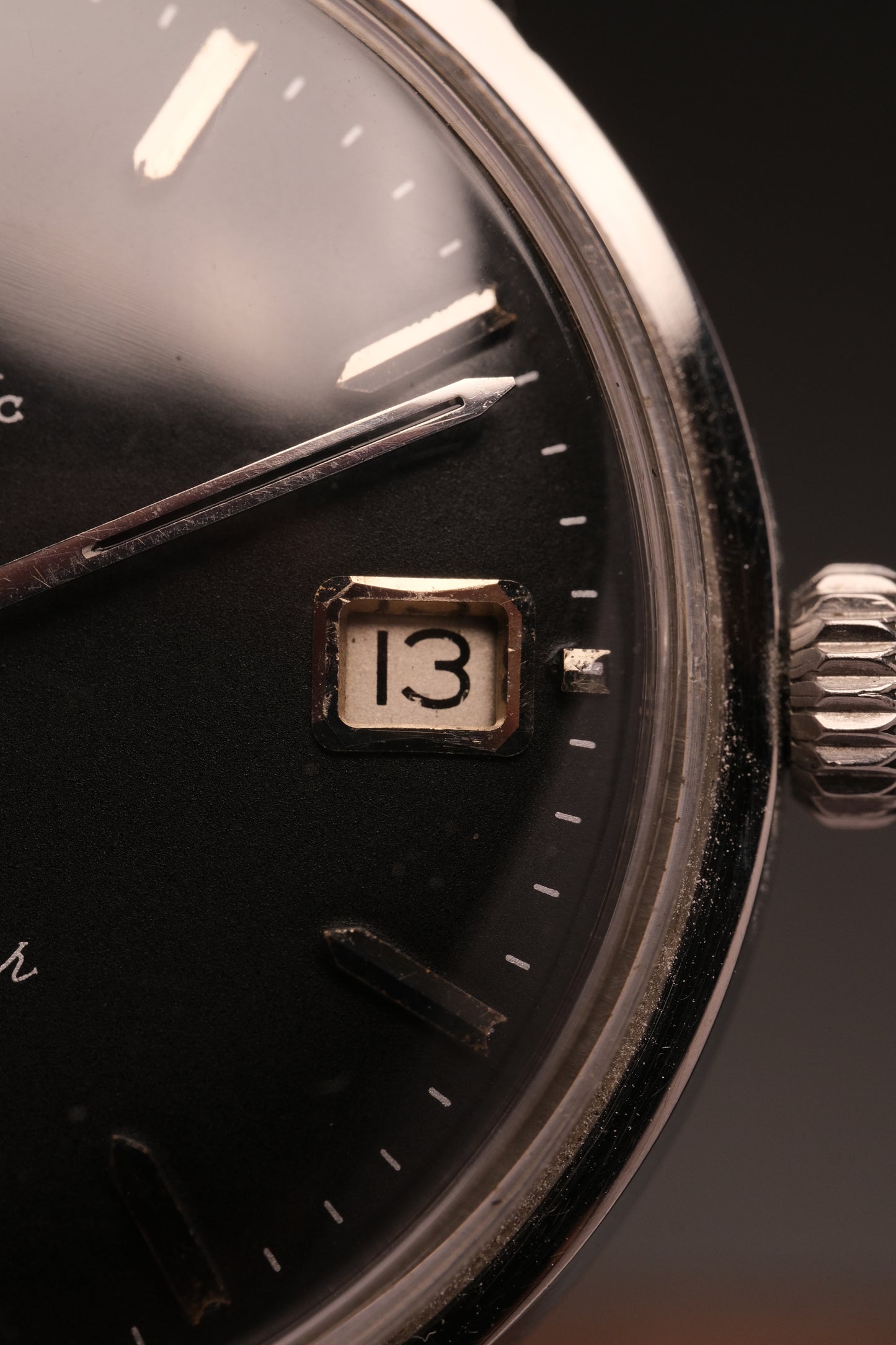 Omega Seamaster Automatic - Black Dial Ref.166.001