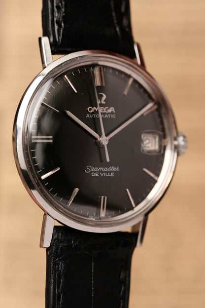 1962 Omega Seamaster De Villé Black Dial Automatic 14770 SC-61/166.020